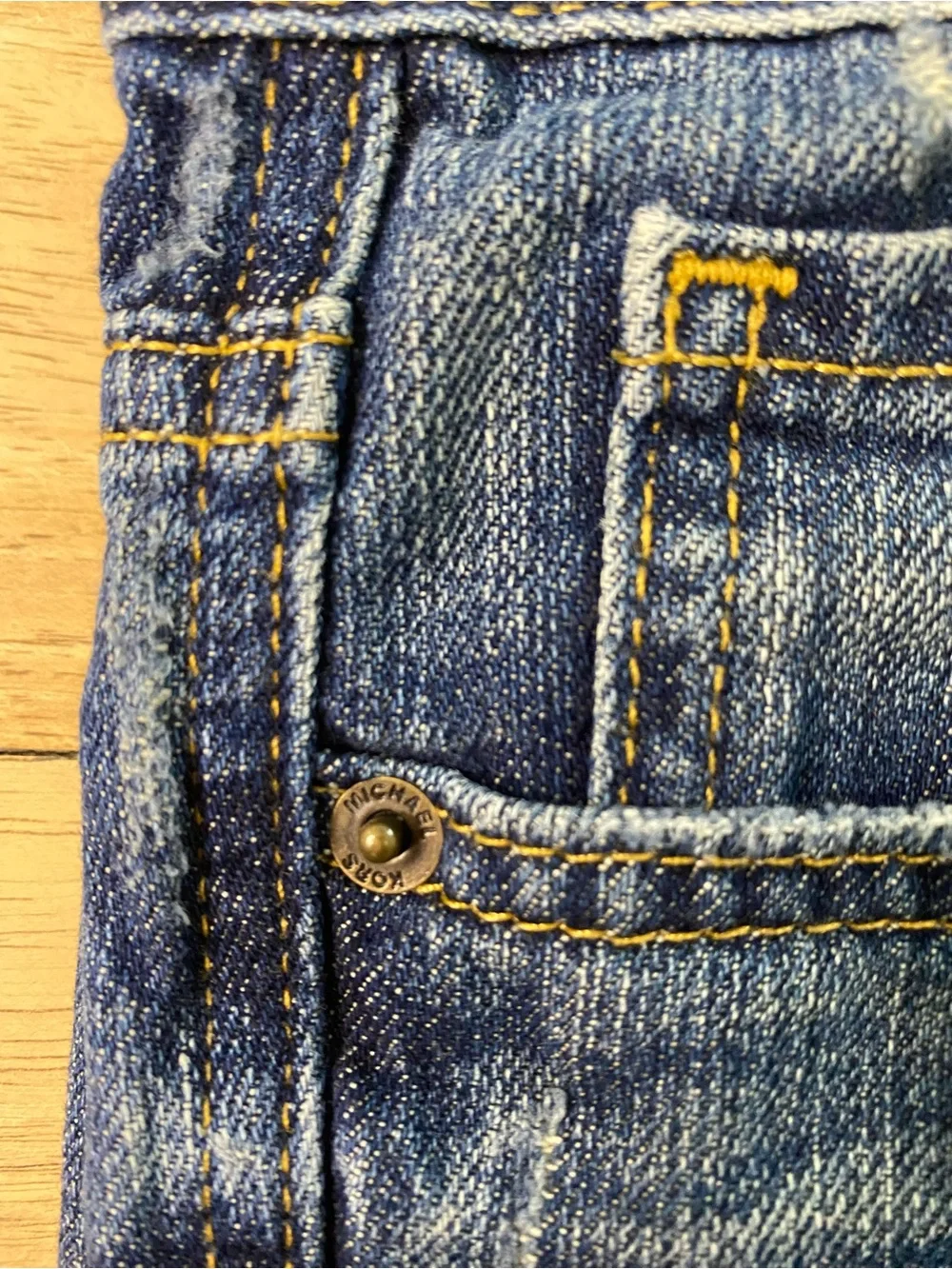 Michael Kors‎ Women’s Sz 12 Distressed Boyfriend Jeans